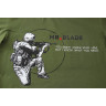 Футболка MR BLADE ВЕЖЛИВЫЕ ЛЮДИ (ЗЕЛЕНЫЙ) XL MB198