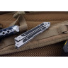 Нож бабочка MR BLADE MADCAP SATIN S/W MB020