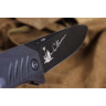 Нож MR BLADE BANG BLACKWASH MB216