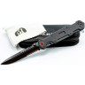 Нож MR BLADE FERAT BLACK SERRATED