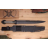 Нож MR BLADE FIERCE BLACK S/W SERRATION