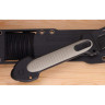 Нож MR BLADE FIERCE BLACK S/W SERRATION
