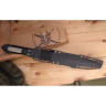 Нож MR BLADE FIERCE BLACK S/W SERRATION