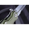 Нож MR BLADE GREEN COSMO SATIN MB011