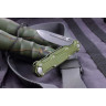 Нож MR BLADE GREEN COSMO SATIN MB011