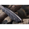 Нож MR BLADE HARDY BLACK MB074