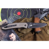 Нож MR BLADE HIT BLACKWASHED MB218