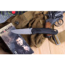 Нож MR BLADE HIT STONEWASHED MB217