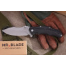 Нож MR BLADE HT-1 STONEWASH MB047