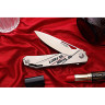 Нож MR BLADE KEEPER NO SHNUR NO PARTY, METALLIC Keeper Metallic