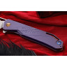Нож MR BLADE KEEPER NO SHNUR NO PARTY, PURPLE Keeper Purple