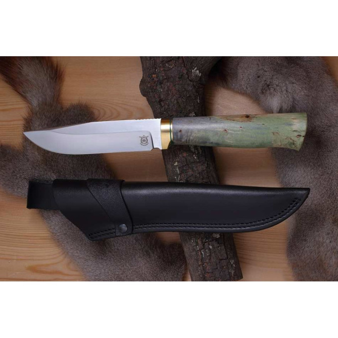 Нож MR BLADE ОЦЕЛОТ САТИН NC115