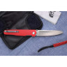 Нож MR BLADE PIKE RED MB026