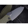 Нож MR BLADE PONOMAR OLIVE BLACKWASH BR016