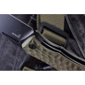 Нож MR BLADE PONOMAR OLIVE BLACKWASH BR016