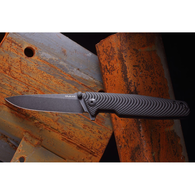 Нож MR BLADE RIFT BLACK MBS010