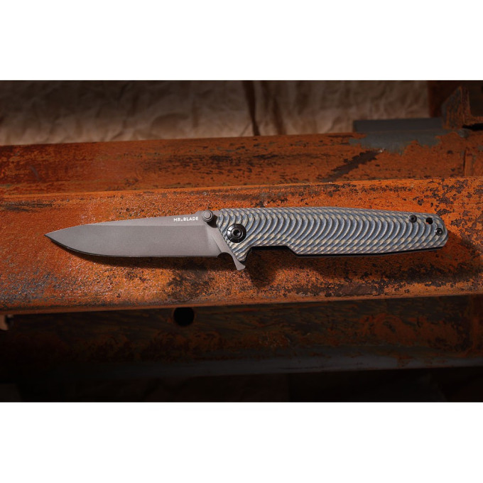 Нож Mr.Blade Rift Grey