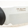 Нож MR BLADE SEAL 95Х18 ELASTRON MB372-BK