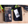 Нож MR BLADE SHOT BLACKWASH RED MB220