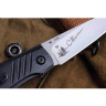 Нож MR BLADE SHOT STONEWASHED MB219