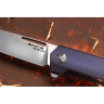 Нож MR BLADE SNOB M390/TITANIUM MB034