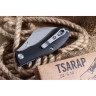 Нож MR BLADE TSARAP FOLDER BLACK BR008