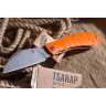 Нож MR BLADE TSARAP FOLDER ORANGE BR010