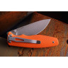 Нож MR BLADE ZIPPER BRIGHT ORANGE