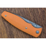 Нож MR BLADE ZIPPER BRIGHT ORANGE