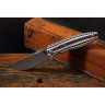 Нож MR BLADE ZIPPER COLORED G10