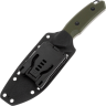 Нож MR.BLADE HELLCAT CQB Olive MB910-A8BSW/G10OD