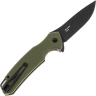 Нож складной MR BLADE HELLCAT MINI (VG10 BSW, G10 Olive) MB901-V10BSW/G10OD