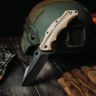 Нож складной MR BLADE HT-1 (D2 BSW, G10 Tan) MB046-TN