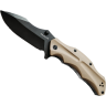 Нож складной MR BLADE HT-1 (D2 BSW, G10 Tan) MB046-TN