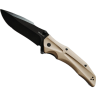 Нож складной MR BLADE HT-2 (D2 BSW, G10 Tan) MB047-TN