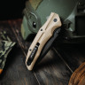 Нож складной MR BLADE HT-2 (D2 BSW, G10 Tan) MB047-TN