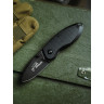 Нож складной MR BLADE REXBO GEN.2 GOBLIN (D2 BSW, G10 Black) MB386-D2BSW