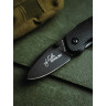 Нож складной MR BLADE REXBO GEN.2 GOBLIN (D2 BSW, G10 Black) MB386-D2BSW