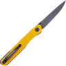 Нож складной MR.BLADE ASTRIS Gen.2 (Black Stonewash, G10 Yellow) YL