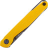 Нож складной MR.BLADE ASTRIS Gen.2 (Black Stonewash, G10 Yellow) YL