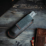 Нож складной Mr.Blade Esquire (D2 SW, Micarta Jeans Blue) MCBL