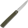 Нож складной MR.BLADE ESQUIRE Green MB381-D2SW/MCGR