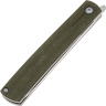 Нож складной MR.BLADE ESQUIRE Green MB381-D2SW/MCGR