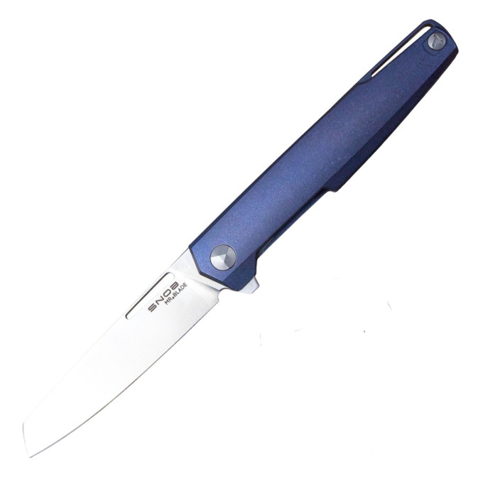 Нож MR BLADE SNOB M390/TITANIUM MB034