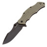 Нож складной MR BLADE HT-1 (D2 BSW, G10 Tan) MB046-TN