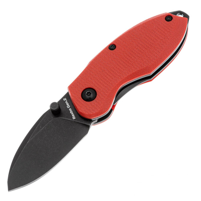Нож складной MR.BLADE REXBO GEN.2 386-D2BSW/G10RD MB386-D2BSW/G10RD