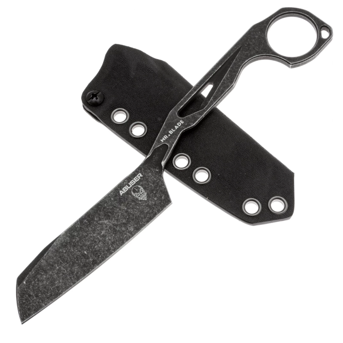 Нож MR.BLADE ABUSER MB410-BSW