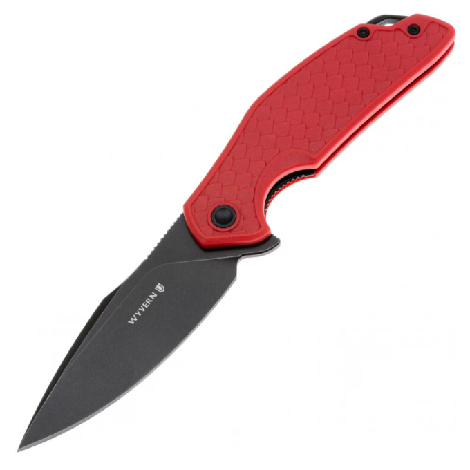 Складной нож MR BLADE WYVERN FRN Red MB750-BSW/RD