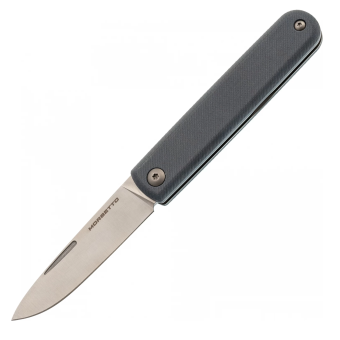 Нож складной MR.BLADE MORSETTO (VG10, G10 Grey) MB380-VG10/G10GY
